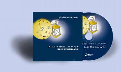 CD Kleiner Mann im Mond | Schlaflieder von Julia – Bild 3