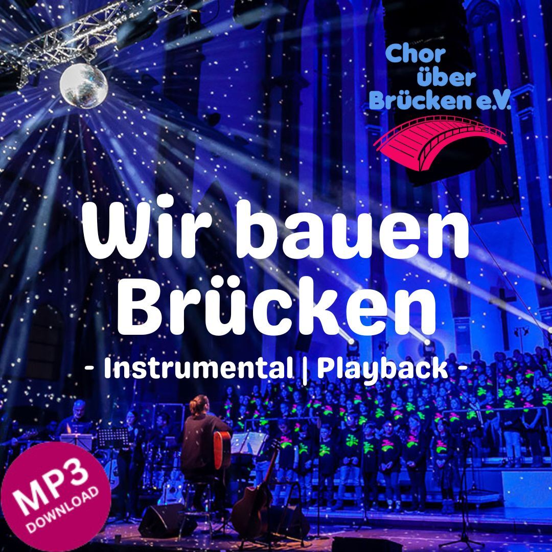 MP3 Wir bauen Brücken - Instrumental | von Julia Reidenbach