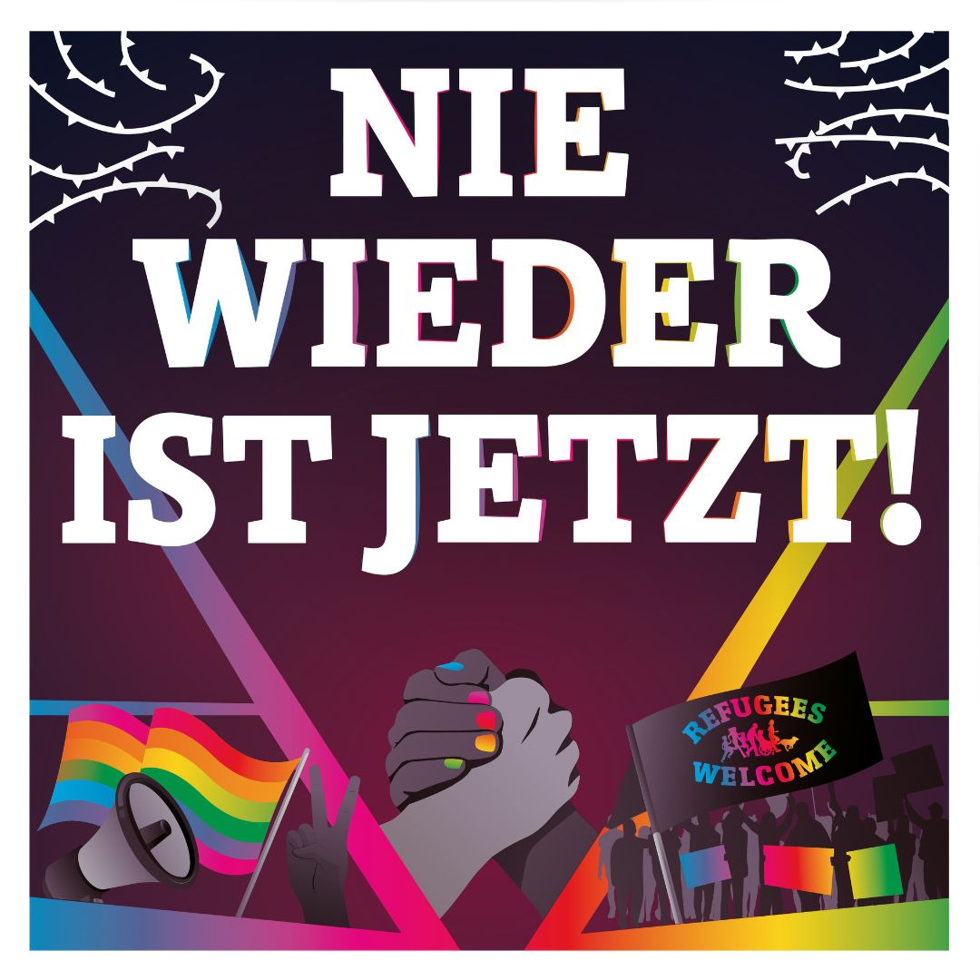 MP3 Nie wieder ist jetzt | von Julia Reidenbach