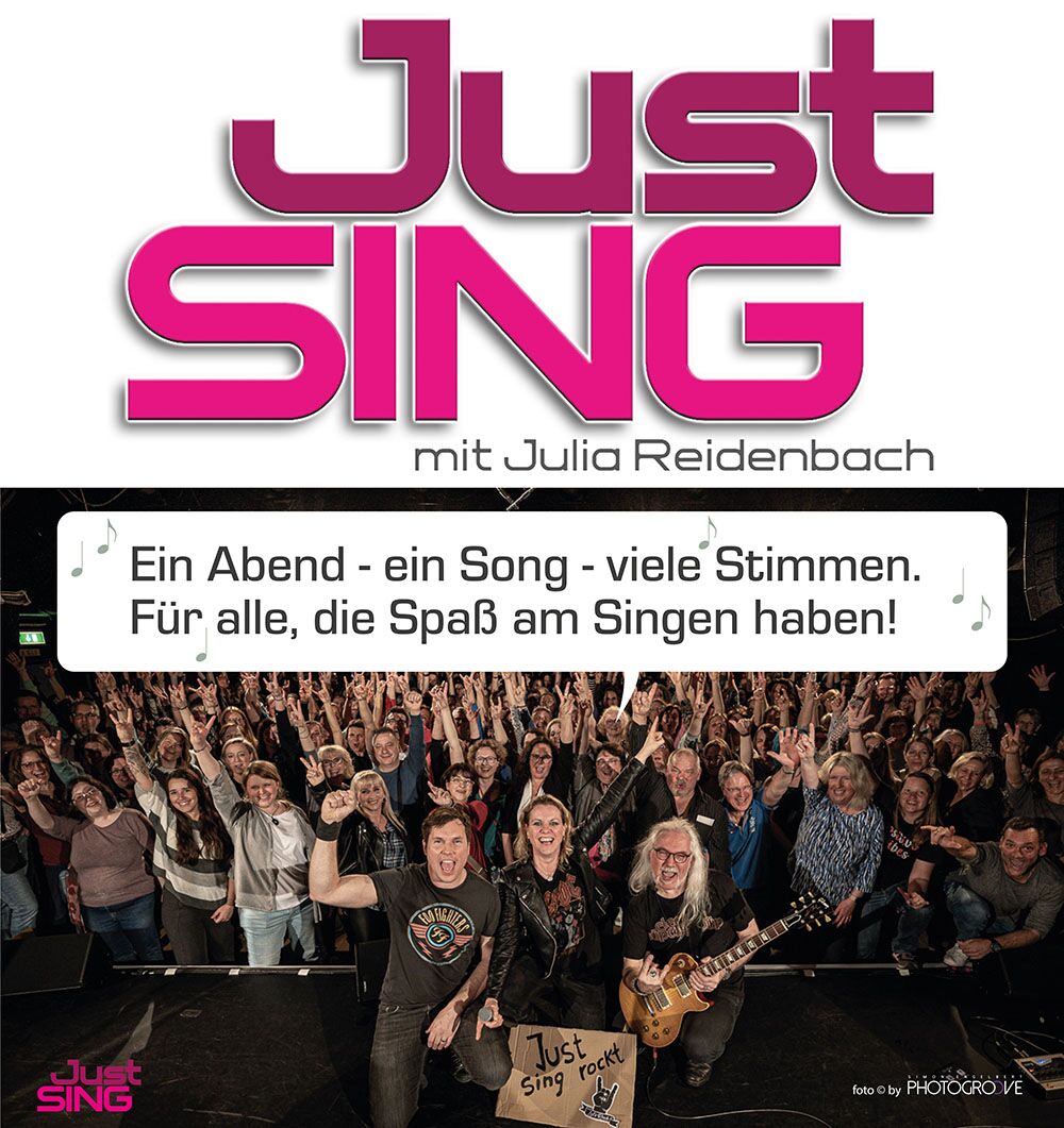 JustSing_rockt_Plakat_1000 Just SING in Trier mit Julia Reidenbach