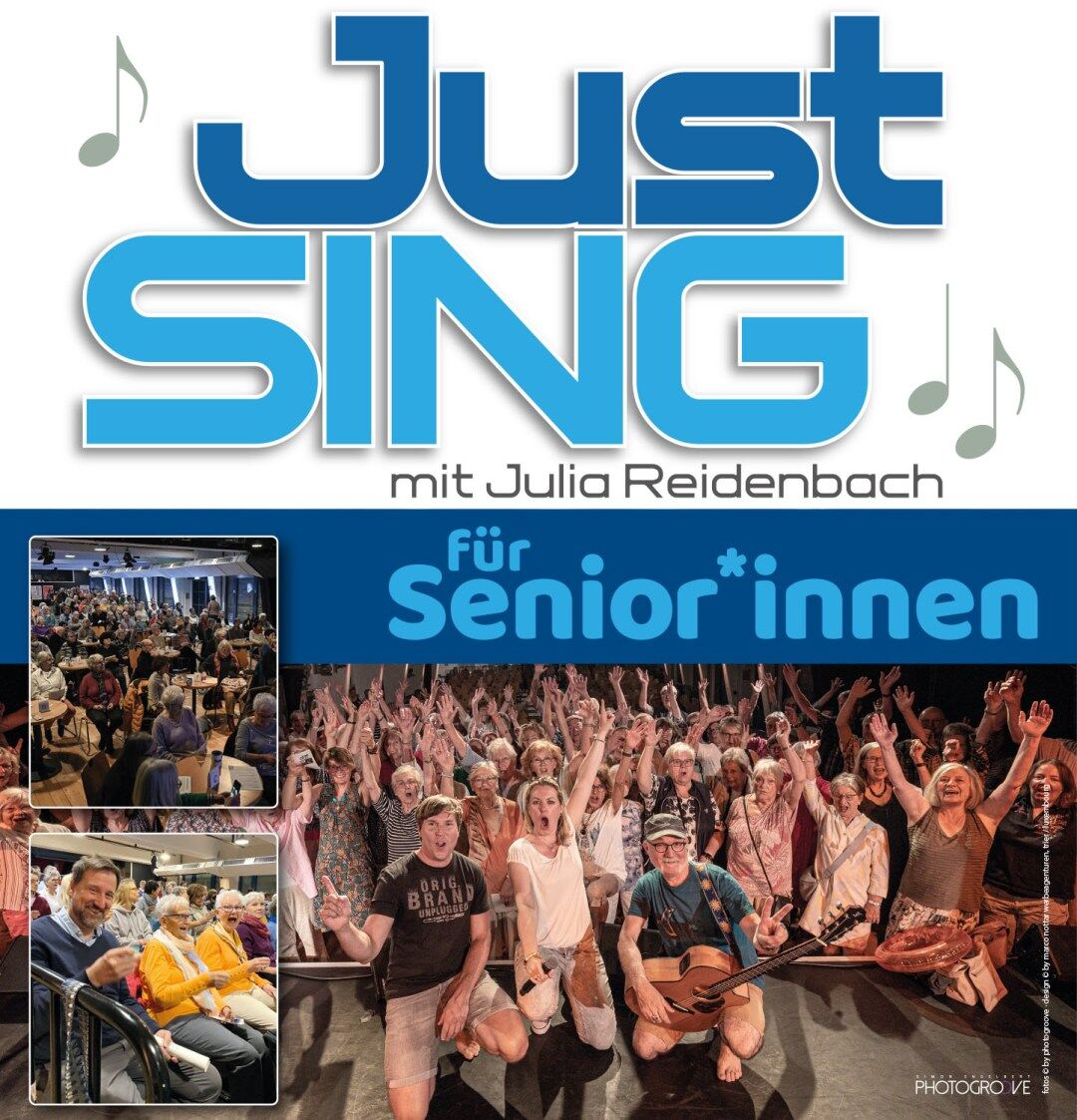 Just SING in Trier für Senior*innen mir Julia Reidenbach
