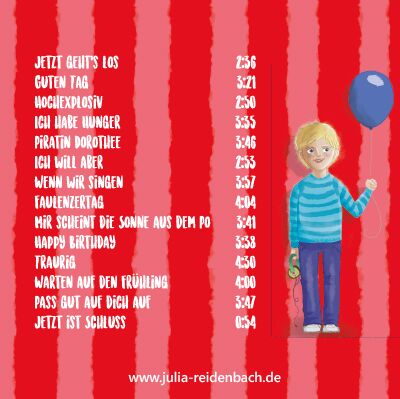 CD Julia Reidenbach: AUFGEDREHT! – Bild 2