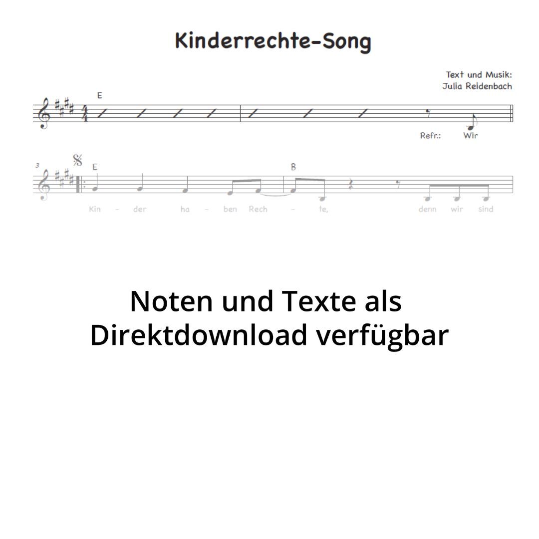 Julia Reidenbach Liedtext Kinderrechte