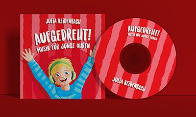 CD Julia Reidenbach: AUFGEDREHT! – Bild 3
