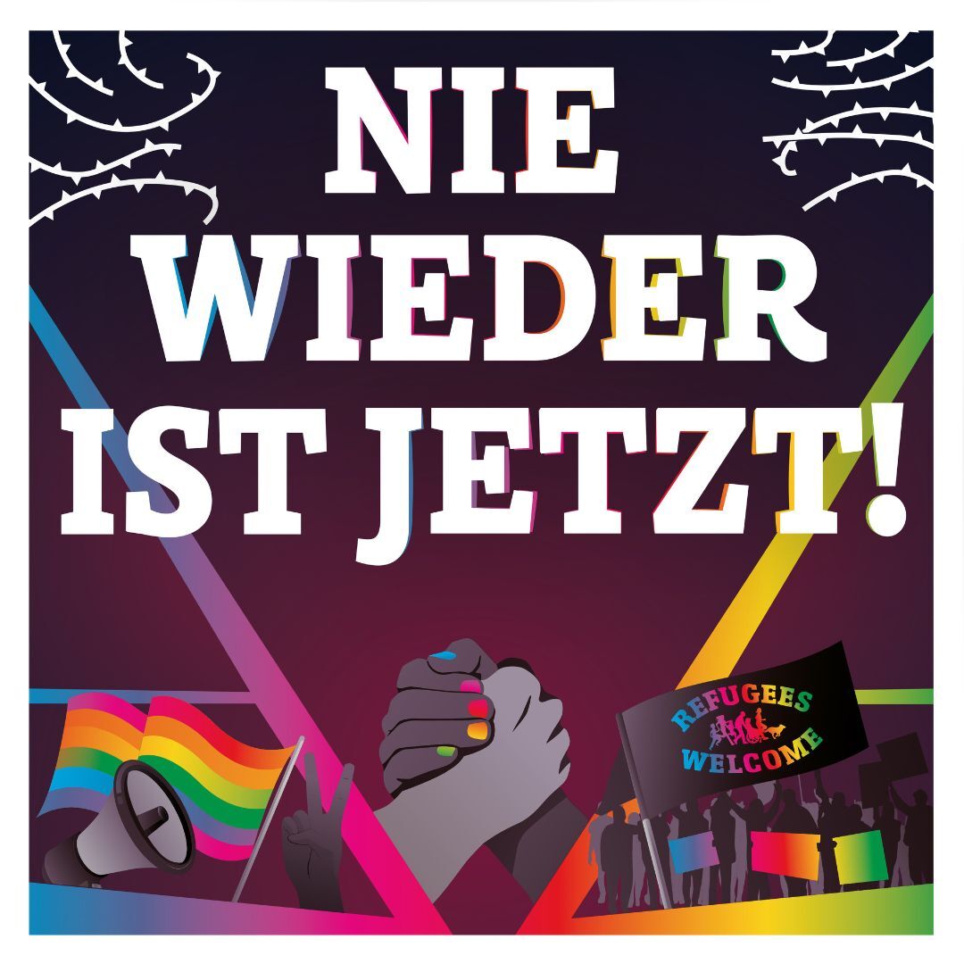 MP3 Nie wieder ist jetzt | von Julia Reidenbach